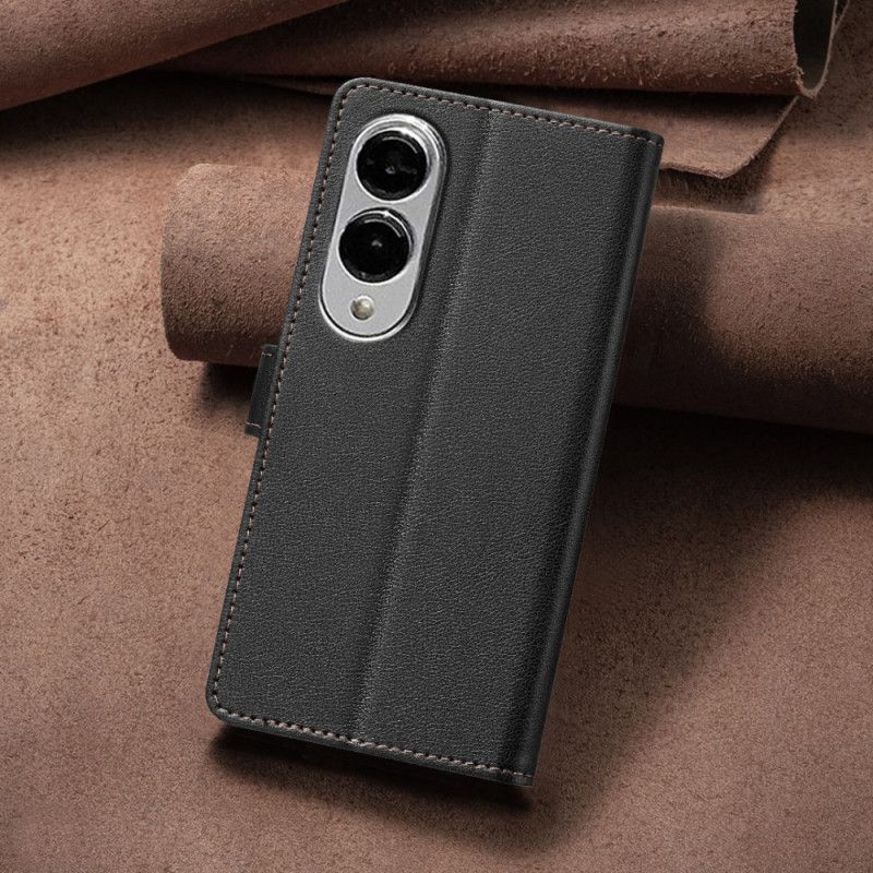 Lærdeksel Folio Deksel Samsung Galaxy S25 5g Edge Mobildeksel Binfen Color Rfid-blokkering