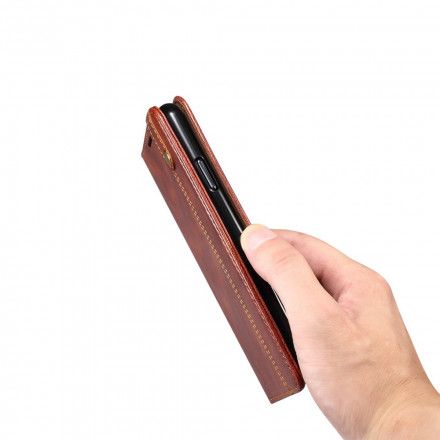Beskyttelse Deksel Til Xiaomi Mi 11 5G Folio Deksel Vokset Kunstskinn