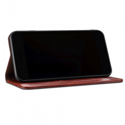 Beskyttelse Deksel Til Xiaomi Mi 11 5G Folio Deksel Vokset Kunstskinn