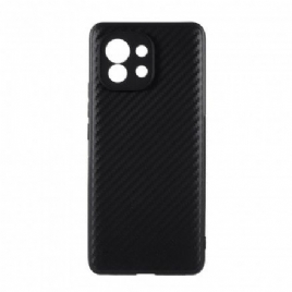 Deksel Til Xiaomi Mi 11 5G Enkelt Karbonfiber