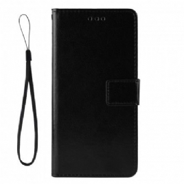 Folio Deksel Til Xiaomi Mi 11 5G Plinkende Kunstskinn