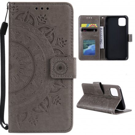 Folio Deksel Til Xiaomi Mi 11 5G Søn Mandala