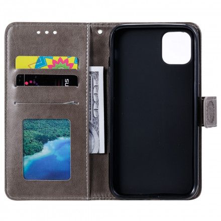 Folio Deksel Til Xiaomi Mi 11 5G Søn Mandala
