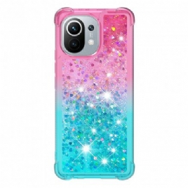 Mobildeksel Til Xiaomi Mi 11 5G Ønsker Glitter