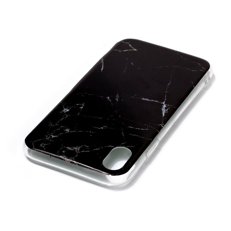 Deksel Til iPhone XR Marmor