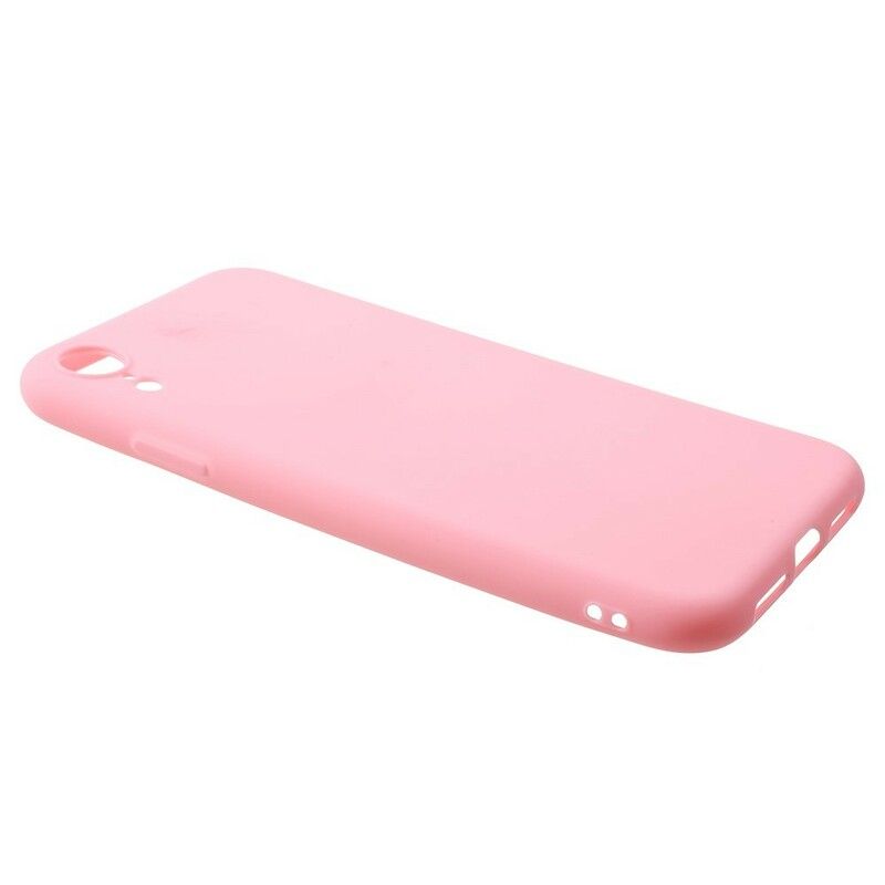 Deksel Til iPhone XR Silikon Matt