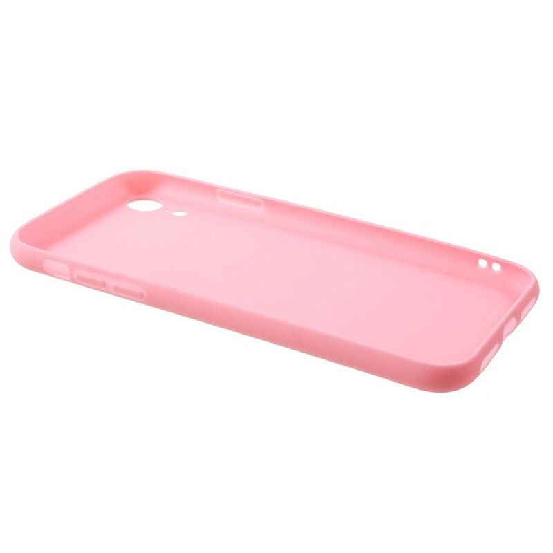 Deksel Til iPhone XR Silikon Matt