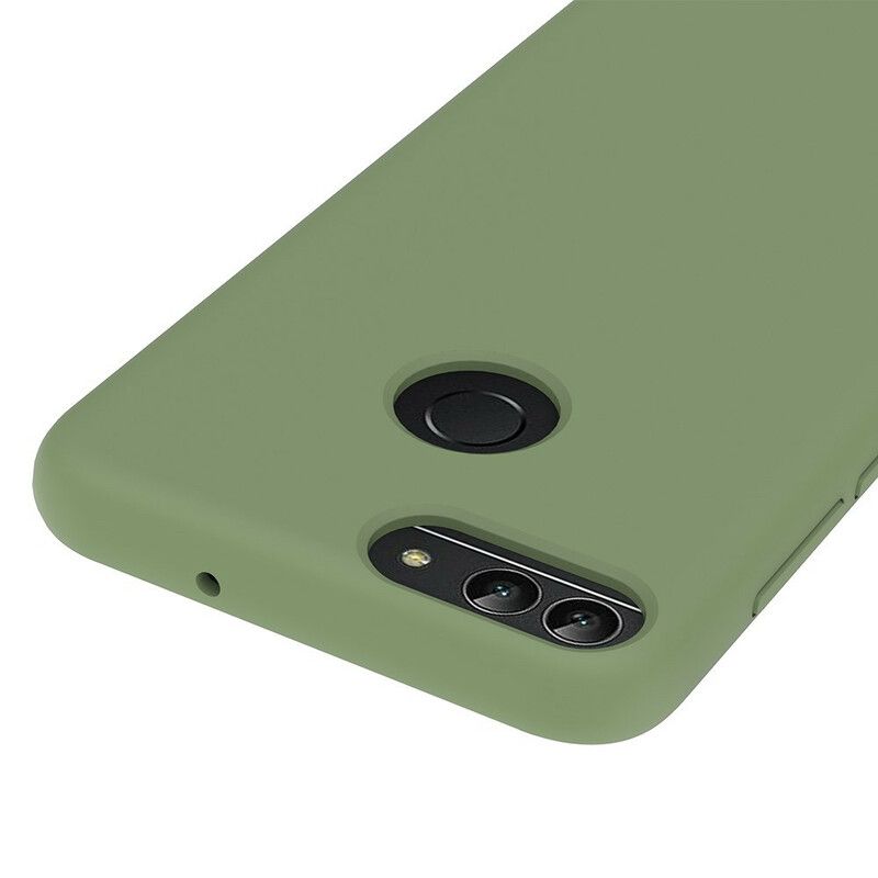 Deksel Til Honor 9 Lite Flytende Silikondesign