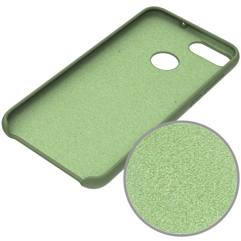 Deksel Til Honor 9 Lite Flytende Silikondesign