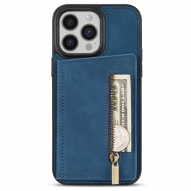 Deksel iPhone 16 Pro Max Lommebok