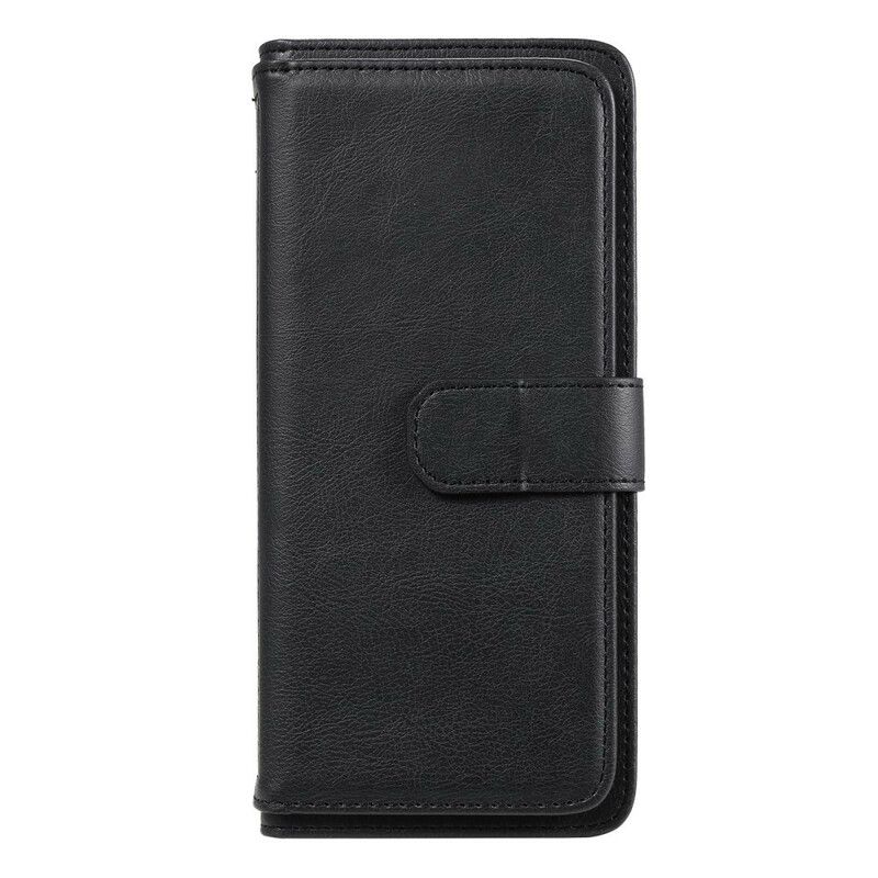 Folio Deksel Til Sony Xperia 1 II Multi-funksjon 10 Kortholder