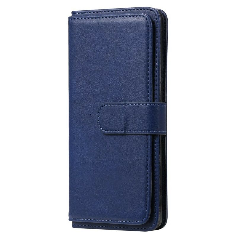 Folio Deksel Til Sony Xperia 1 II Multi-funksjon 10 Kortholder