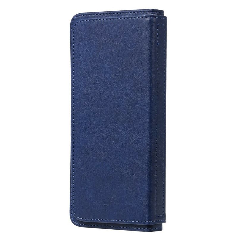 Folio Deksel Til Sony Xperia 1 II Multi-funksjon 10 Kortholder