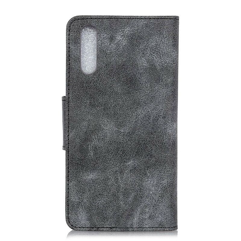 Folio Deksel Til Sony Xperia 1 II Vintage Split Leather