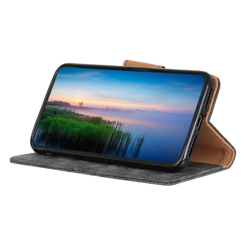 Folio Deksel Til Sony Xperia 1 II Vintage Split Leather