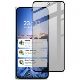 Anti-spion Skjermbeskytter I Herdet Glass For Oppo Find N3 / Oneplus Open Frontskjerm Imak