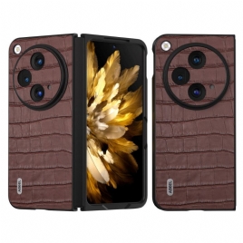 Deksel Oppo Find N3 Abeel Krokodilleskinneffekt