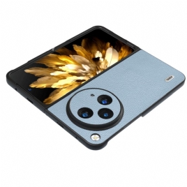 Deksel Oppo Find N3 Abeel Naturlig Litchi-skinn Beskyttelse Deksel