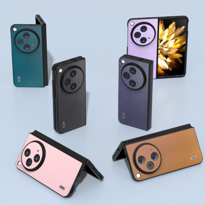 Deksel Oppo Find N3 Abeel Touch Leather