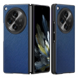 Deksel Oppo Find N3 Åpen Vevd Tekstur