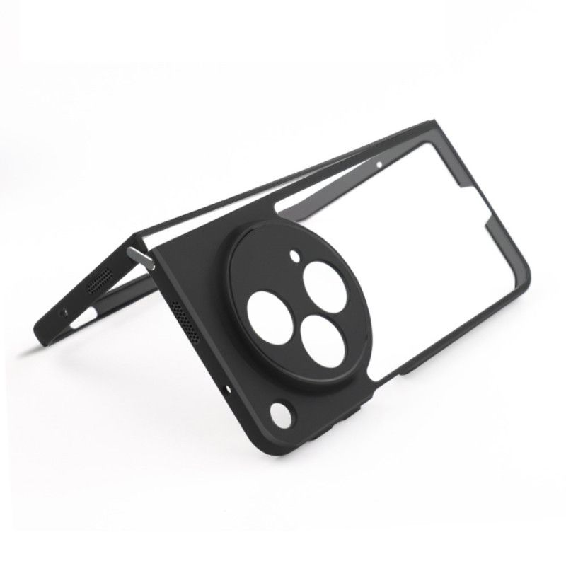 Deksel Oppo Find N3 Klar Med Svart Kant