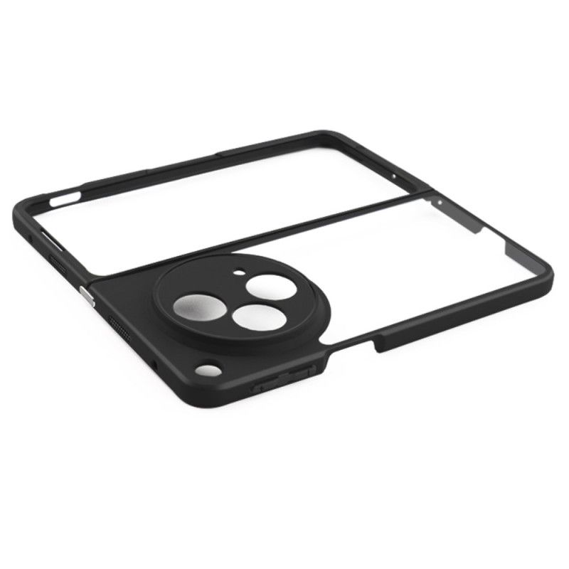 Deksel Oppo Find N3 Klar Med Svart Kant