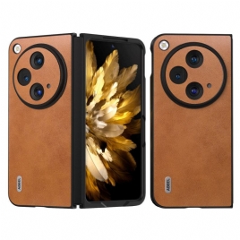 Deksel Oppo Find N3 Matt Kunstskinn Abeel Beskyttelse Deksel