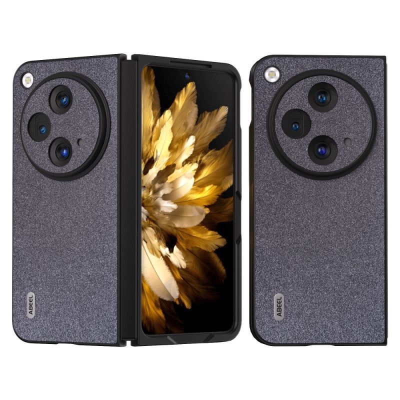 Deksel Oppo Find N3 Mobildeksel Abeel Glitter Kunstskinn