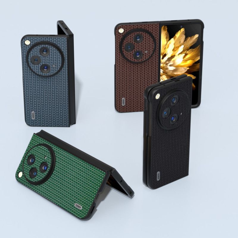 Deksel Oppo Find N3 Mobildeksel Abeel Teksturert Skinn