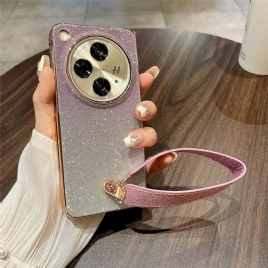 Deksel Oppo Find N3 Mobildeksel Blank Overflate Og Stropp