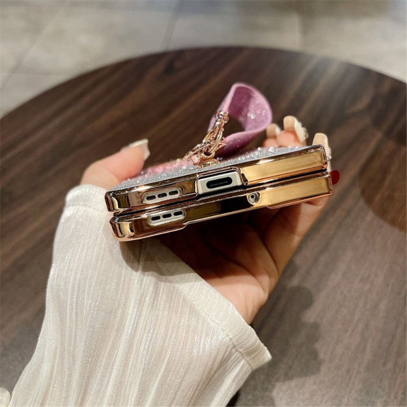 Deksel Oppo Find N3 Mobildeksel Blank Overflate Og Stropp