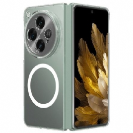 Deksel Oppo Find N3 Mobildeksel Klar Magsafe-kompatibel