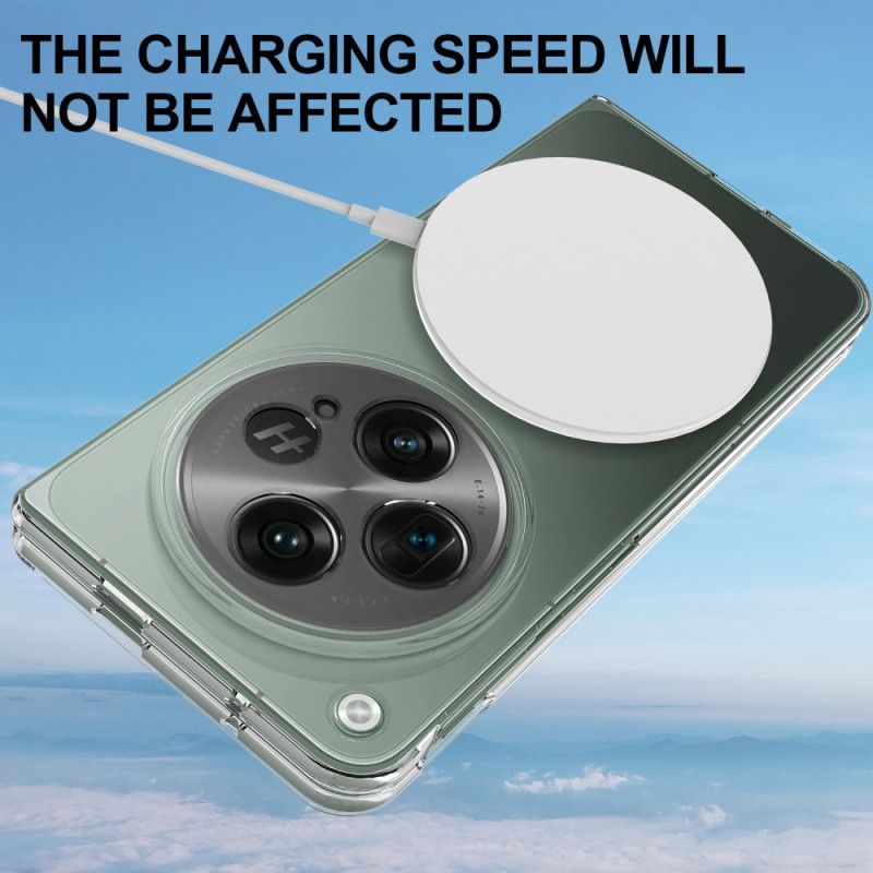 Deksel Oppo Find N3 Mobildeksel Klar Magsafe-kompatibel