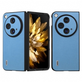 Deksel Til Oppo Find N3 Farget Skinn Abeel