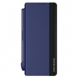 Folio Deksel Oppo Find N3 Nytt Design Beskyttelse Deksel