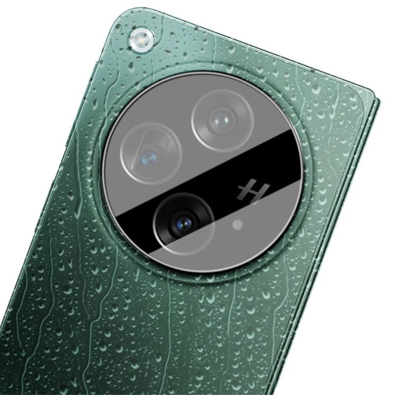 Svart Beskyttelseslinse For Oneplus Open / Oppo Find N3