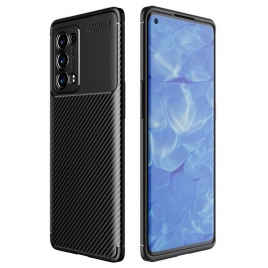 Deksel Til Oppo Reno 6 Pro 5G Karbonfiberslange