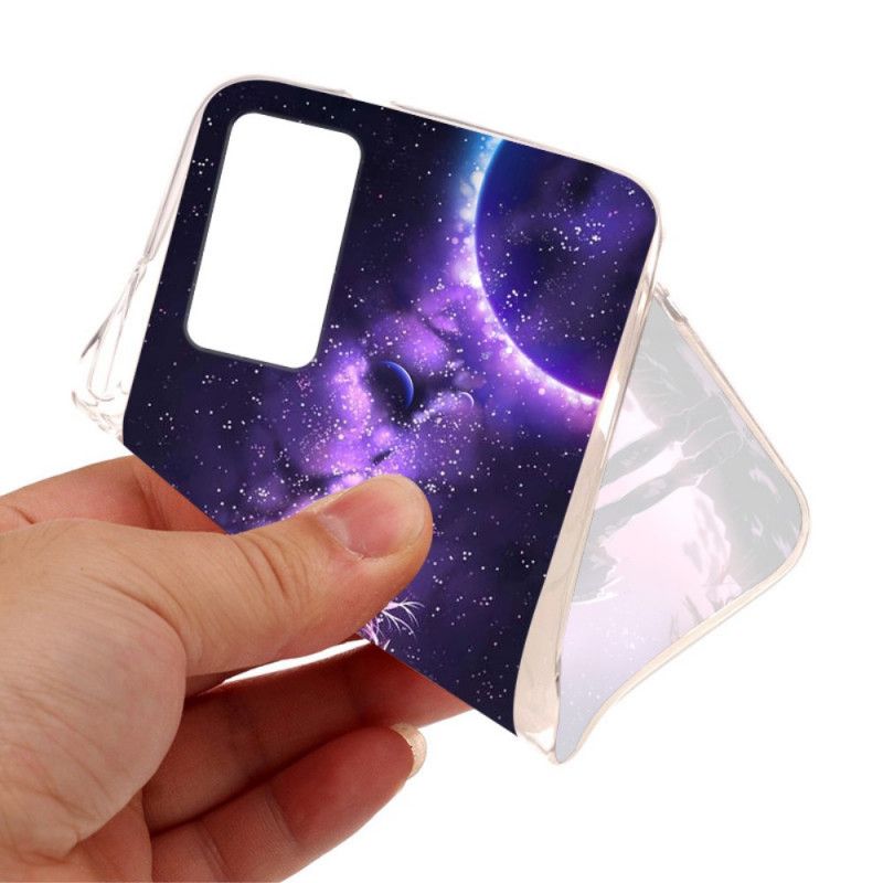 Deksel Til Oppo Reno 6 Pro 5G Natursommerfugler