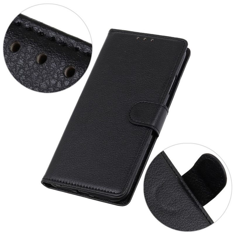 Folio Deksel Til Oppo Reno 6 Pro 5G Faux Leather Litchi