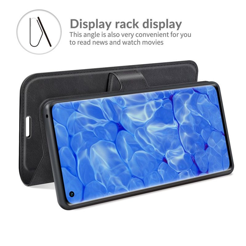 Folio Deksel Til Oppo Reno 6 Pro 5G Skin-touch Mykhet