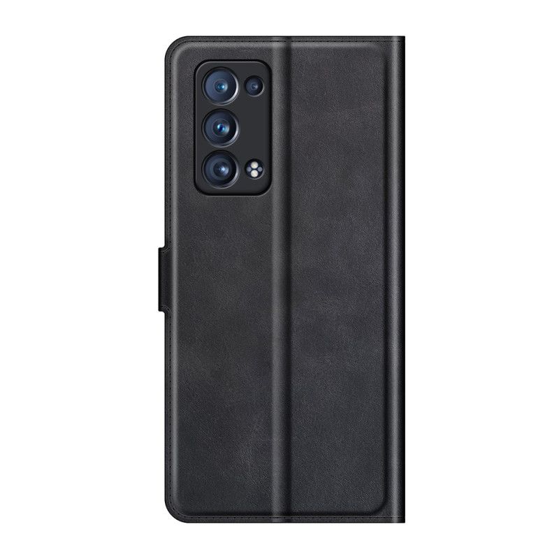 Folio Deksel Til Oppo Reno 6 Pro 5G Skin-touch Mykhet