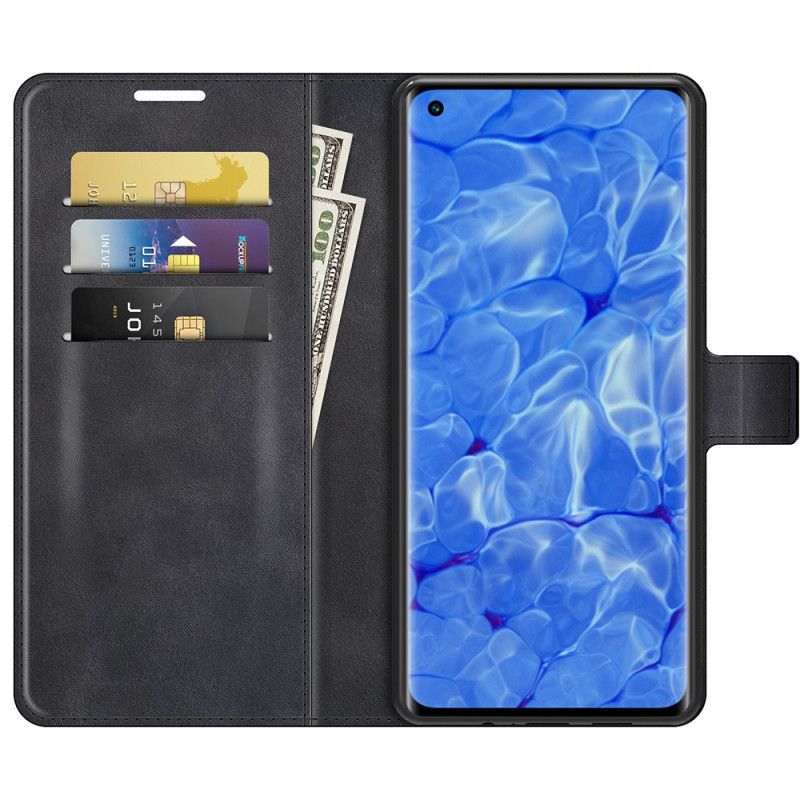 Folio Deksel Til Oppo Reno 6 Pro 5G Skin-touch Mykhet