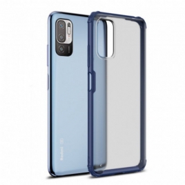 Deksel Til Xiaomi Redmi Note 10 5G Rustning Med Frostet Effekt
