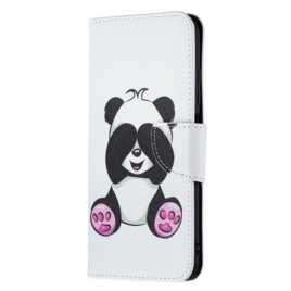 Folio Deksel Til Xiaomi Redmi Note 10 5G Panda Moro