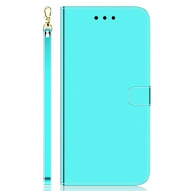 Folio Deksel Til Xiaomi Redmi Note 10 5G Speildeksel