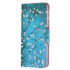 Lærdeksel Til Xiaomi Redmi Note 10 5G Blossom Tree
