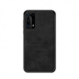 Deksel Til Huawei P40 Pro Æderlig Vintage Pinwuyo