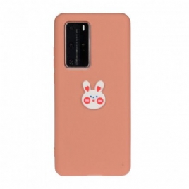 Deksel Til Huawei P40 Pro Jeg Elsker Deg Kaninen Min