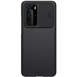 Deksel Til Huawei P40 Pro Nillkin Camshield-serien