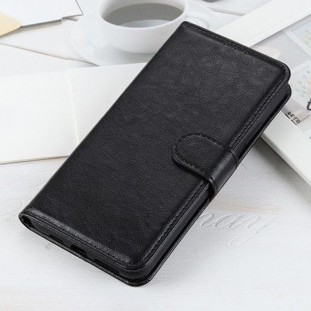 Folio Deksel Til Huawei P40 Pro Teksturert Kunstskinn